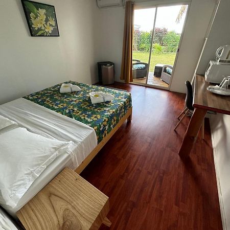 Te Mao Hotel Avatoru Cameră foto